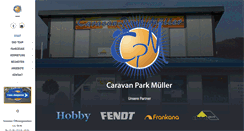 Desktop Screenshot of caravan-mueller.de